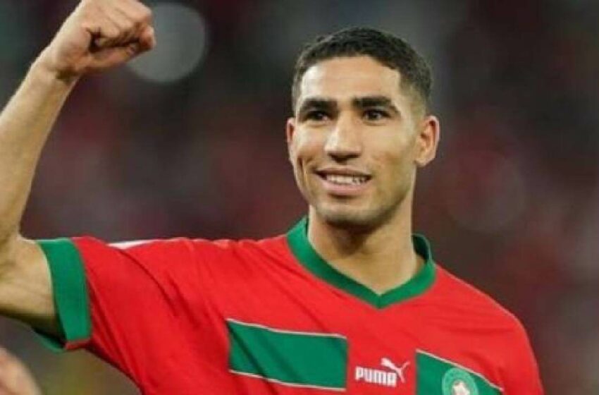  هكذا عاش حكيمي ليلته بعد إقصاء المنتخب الوطني المغربي من كأس أمم إفريقيا