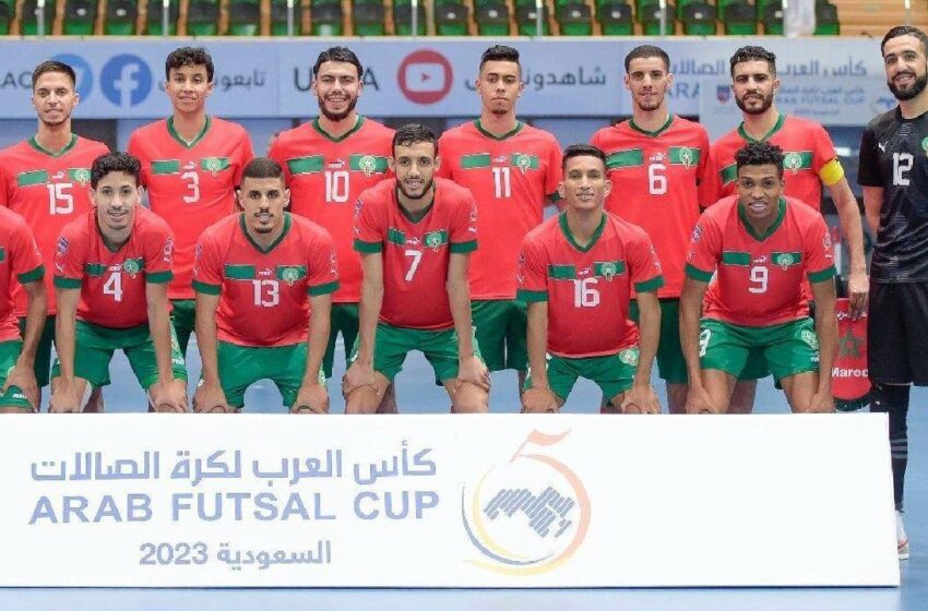  المنتخب الوطني المغربي يمطر شباك الكويت بسباعية ويتوج بكأس العرب للمرة الثالثة على التوالي