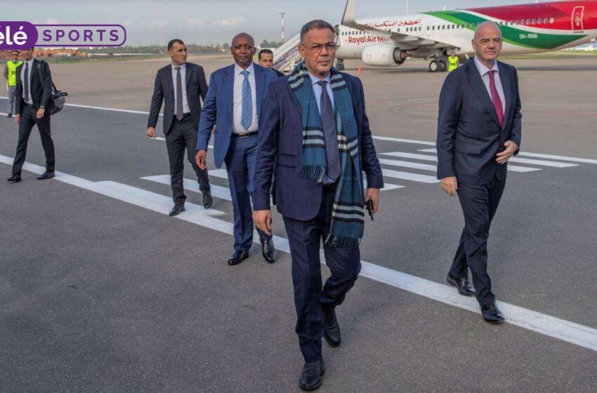  فوزي لقجع يحل بالكوت ديفوار لدعم المنتخب الوطني المغربي قبل قمة تنزانيا