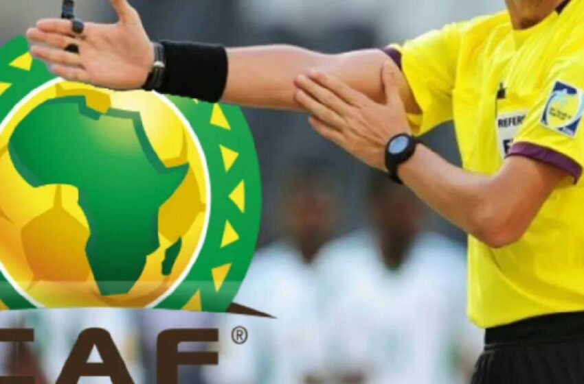  رسميا : “الكاف” يبعد الحكم المغربي المثير للجدل عن كأس أمم إفريقيا بالكوت ديفوار