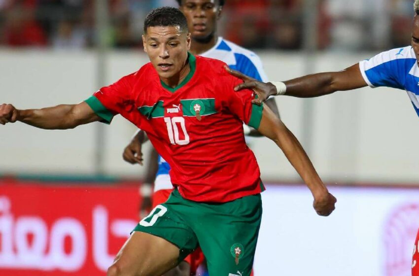  المنتخب الوطني المغربي يتجاوز عقبة ليبيريا ويزكي تأهله إلى “الكان” على رأس المجموعة الـ 11