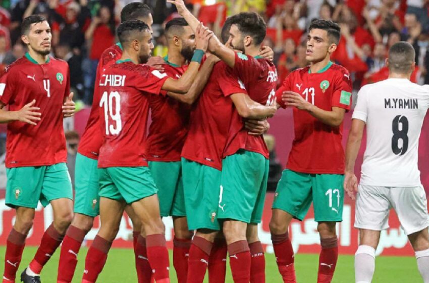  سكوب : الوداد الرياضي يفاوض مدافع المنتخب الوطني المغربي