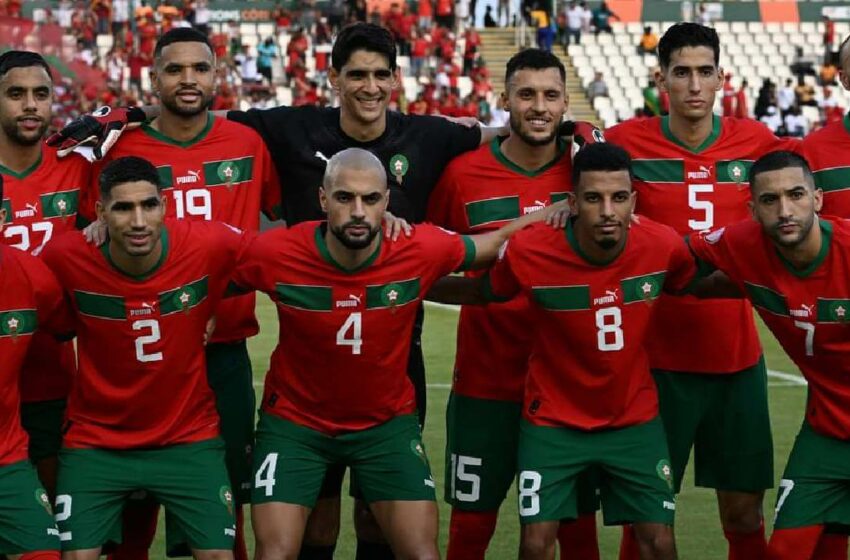  عاجل : المنتخب الوطني المغربي يدخل مباراته الحاسمة أمام زامبيا بخمسة غيابات وازنة