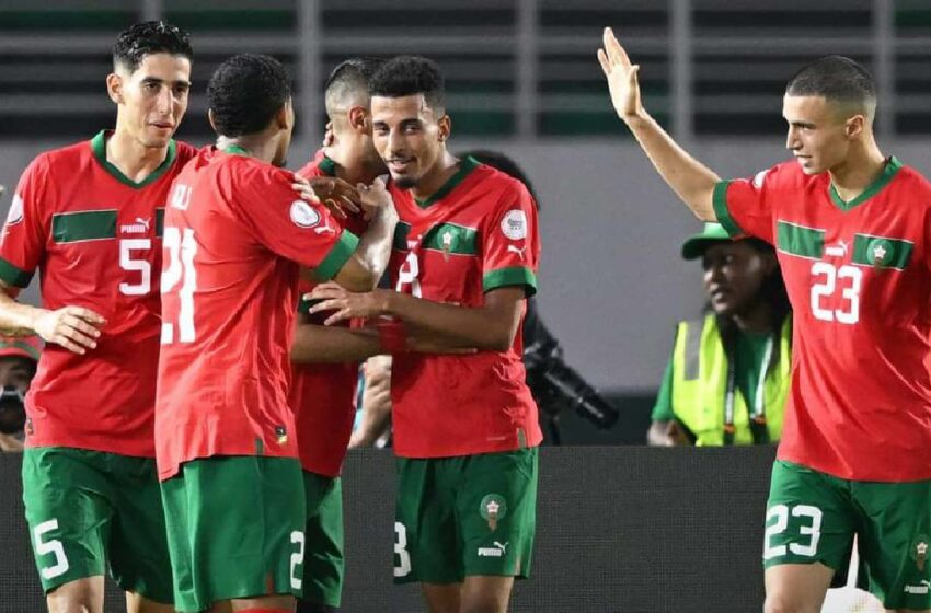  “الكاف” يختار تمريرة نجم المنتخب الوطني المغربي كأفضل تمريرة في دور المجموعات