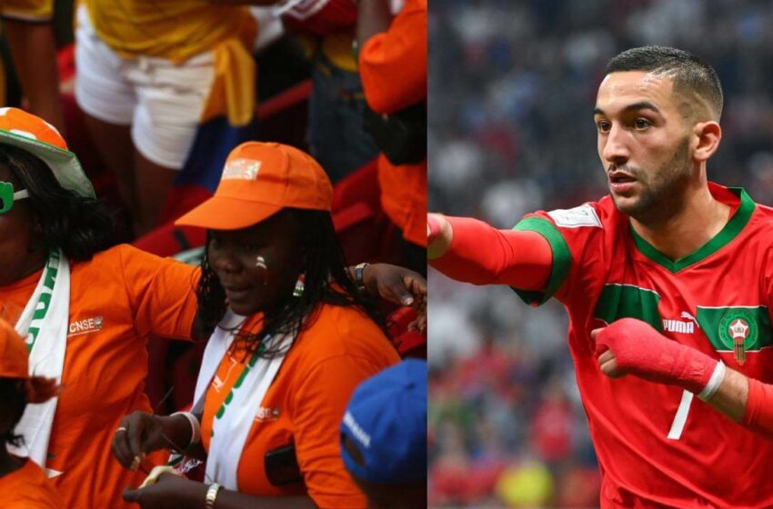  بعد الفوز على السنغال والتأهل إلى دور الربع.. الشعب الإيفواري يشكر زياش والمنتخب المغربي