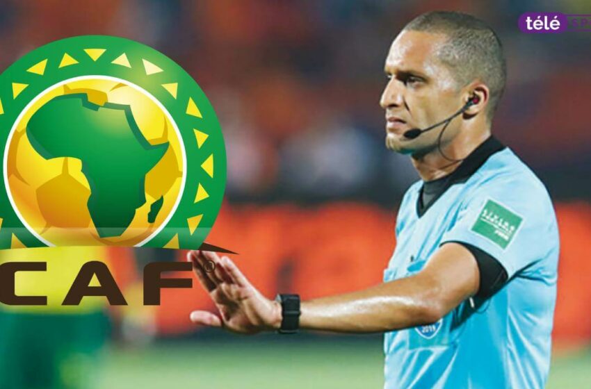  عاجل : الاتحاد الإفريقي لكرة القدم يفرض عقوبات قاسية على الحكم رضوان جيد