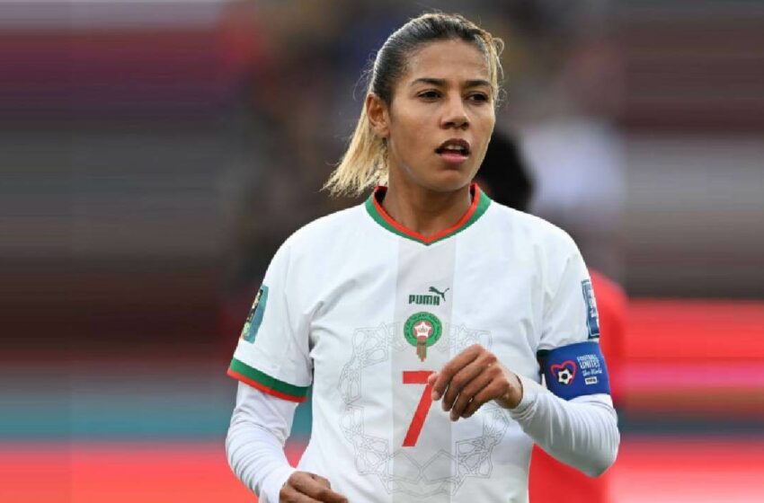  غزلان الشباك إبنة نجم المنتخب الوطني المغربي العربي الشباك تنتقل إلى الدوري الإسباني