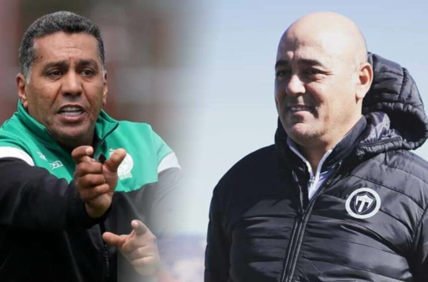  رشيد الطاوسي والتونسي فريد شوشان أبرز المرشحين لتدريب فريق مغربي كبير