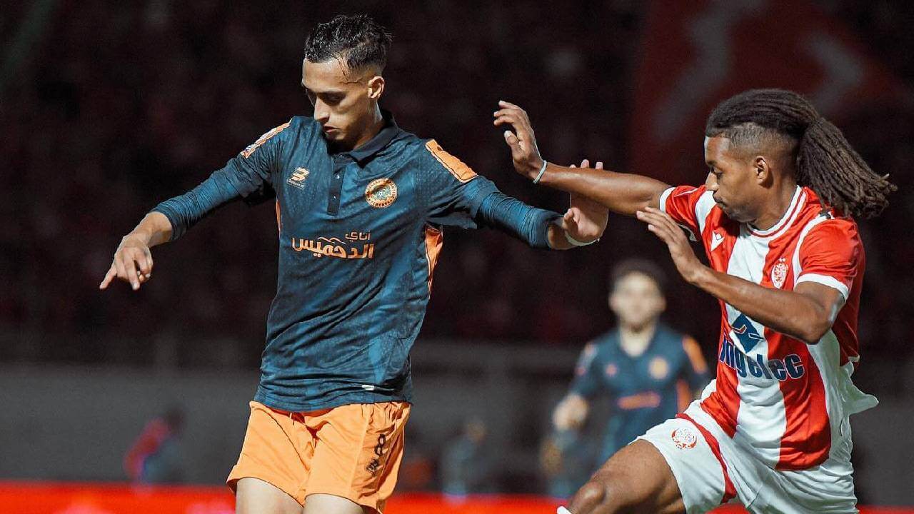 سكوب : خطوة واحدة فقط تفصل الوداد من التعاقد مع نجم نهضة بركان