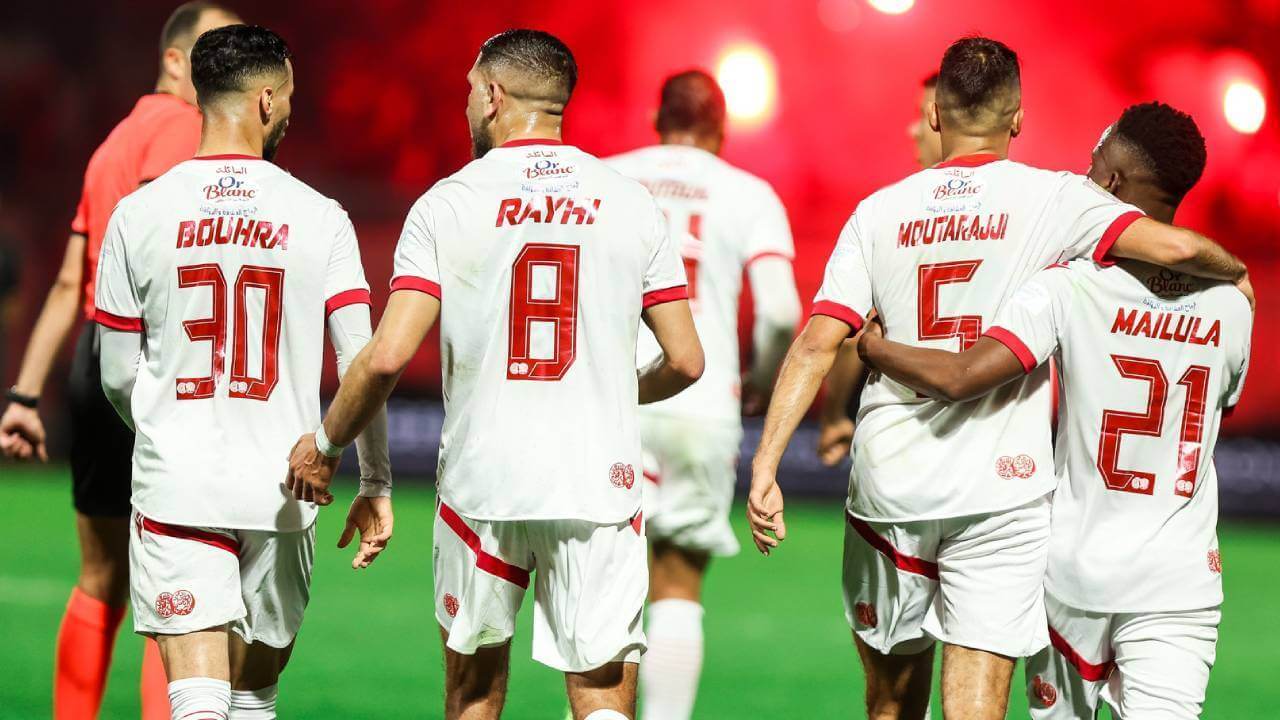 الزمالك وبيراميدز المصريين في صراع لضم نجم الوداد الحالي