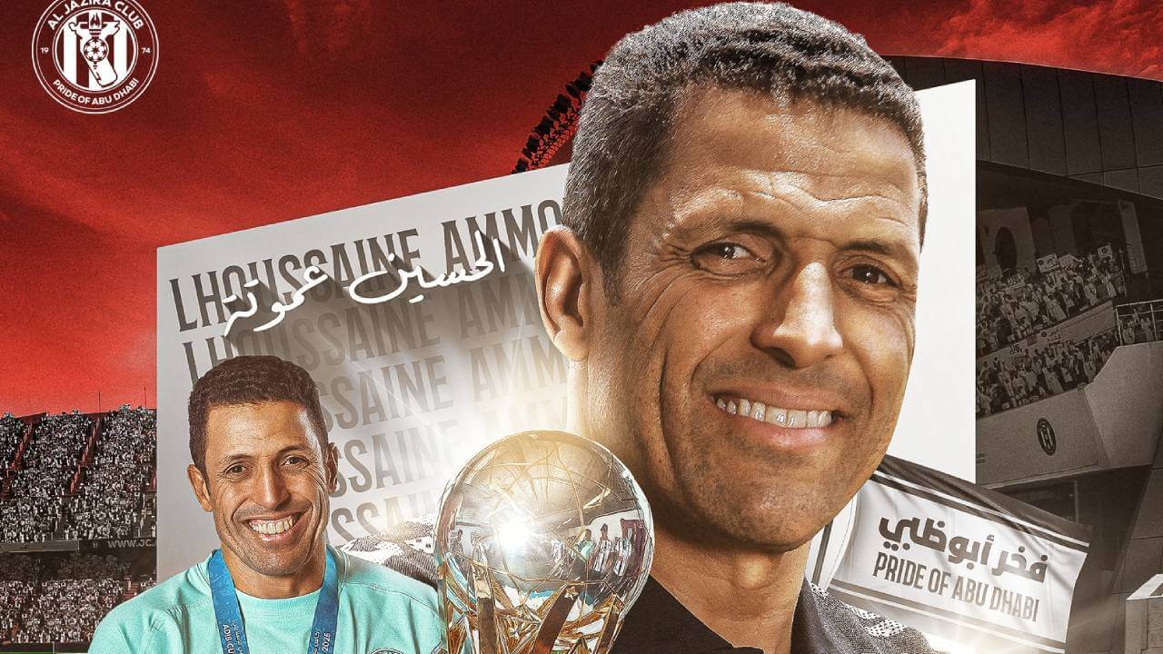 الجزيرة الإماراتي يشترط 500 ألف دولار لفك ارتباطه مع الحسين عموتة